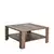 Hanah Home Klub sto Shp-690-Oo-1, 90x42x90 cm, Boje hrasta