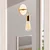 Opviq N 1325 Zidna lampa Harput, Zlatna