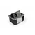 shumee Vtičnica za pult pohištva, vgradna v pult, 2x230V, 2xUSB, Modulbox, srebrna