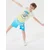 Sinsay - Kratke pantalone Peanuts - tirkizno