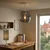 BRILAGI - LED plafonski luster R GLASS 1xE27/60W/230V prečnik 26 cm bež/zadimljeno-siva