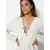 Trendyol Ecru Mini Woven Tied Linen Blend Beach Dress