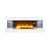 HOME Električni kamin Panorama 2000W FKK10 beli