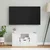 TV ormarić s ladicom ODDA bijeli 79x24x40 cm puno drvo bor