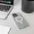Maska za telefon Mag Case Glitter za iPhone 15 Pro Max, Bela