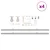 Pribor za klizna vrata od nehrđajućeg čelika 400 cm srebrni