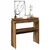 Konzolni stol Staro drvo 80x30x80 cm Konstruirano drvo