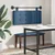 Vidaxl Viseče vzglavje postelje Blago