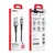 SUPERIOR USB data kabal SU-K104 , Fast, 27W, 3A, USB A na Type C , 1m, Crni