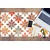 Decormat Podloga za mizo Floral pattern 90x45 cm