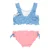 PLAYSHOES Bikini Krebs, modra, roza
