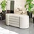Atelier del Sofa Klupa Rosa Boxed, 105 cmx42 cmx42 cm, Krem