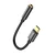 Baseus L54 Audio Adapter USB-C + mini jack 3,5mm (Black) (6953156297845)