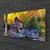 tulup.si Slika na platnu Mlin jesenski gozd 100x50 cm