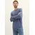 TOM TAILOR Pulover, modra