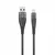 shumee Kabel Forever Shark USB - USB-C 1,0 m 2A črne barve