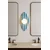 Opviq zidna lampa Simple, 1 × G9, bež / bela / plava