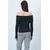Trend Alacati Stili Ženska bluza Alc-X14558, Tamnosiva