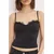Trendyol Milla Ženska bluza Tprss26Bz00010, Crna