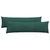 Jastučići za sofu 2 pcs Tamnozelena 145 x 40 cm Kordura tekstil
