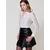 KOROSHI Bluza bela