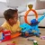 Northix Igralni komplet T-Rex Chomp Down z avtomobilčki Hot Wheels in stezo
