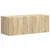 TV zidni ormar 2 pcs Sonoma 39 x 31 x 29,5 cm Konstruirano drvo