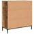 Kreveta Staro drvo 79,5 x 33 x 82 cm Konstruirano drvo