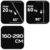 Teleskopski nosilec 160-290 cm 35-430