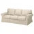 EKTORP Sofa trosed, Kilanda svetlobež