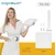 Aigostar - LED plafonsko nadgradno svetlo, 9W, 230V, 4000K, 12,2x12,2 cm, bela