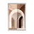 Plakat abstraktne oblike No11 - 30x45 silver