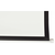 VIDAXL stropno projekcijsko platno 160 x 160cm, 1:1, matirano bijelo