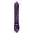 Vive Nari Vibrating & Rotating Beads G-Spot Rabbit Purple