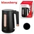 slomart Klausberg grelnik vode KB-7889, črn/rose gold, 1,7l
