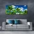 tulup.si Slika na platnu Morje palm trees landscape 140x70 cm