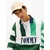 Tommy Jeans Kapa bež/bela
