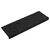 Prostirke za stepenice samoljepljive 10 kom 65x21x4 cm crne pravokutne rubove