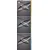 Rabalux Visilica sa daljinskim Beliza, 3 prstena, LED 95W, 3000-6500K, 60cm, Crna