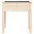 Sadilica s oblogom 71 x 37 x 76 cm od masivne jelovine