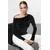 Trendyol Milla ženska bluza Tpraw25Bz00018, crna