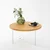 Hanah Home Serenity Sto za dnevnu sobu, Braon