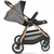 Cangaroo Kolica za bebe 3 u 1 Hydra I-Size Siva