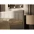 Siva boxspring postelja s prostorom za shranjevanje 200x200 cm Caya – Maison de Reve