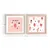 Wallity Slika 2P3333KCT-010, 2 dela, 33 x 68 cm