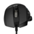 Logitech Logitech G G502 HERO visokozmogljiva igralna miška, 11 programabilnih gumbov, 25600 DPI, ergonomska, črna