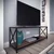Hanah Home TV Komoda Xena, 120x45,7x33 cm, Braon-Crna