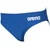 Mens swimsuit arena solid brief blue 40