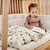 leander® otroška posteljnina junior 100x140 forrest cappuccino