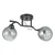 Plafonska lampa MD2745-2 BK+CH